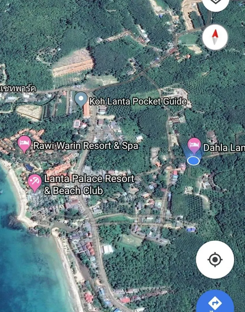 Апартаменты Dahla Lanta Hut Ко-Ланта